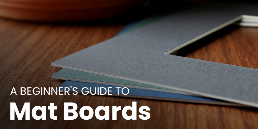 Mat Boards & Picture Frame Mats: A Beginner's Guide